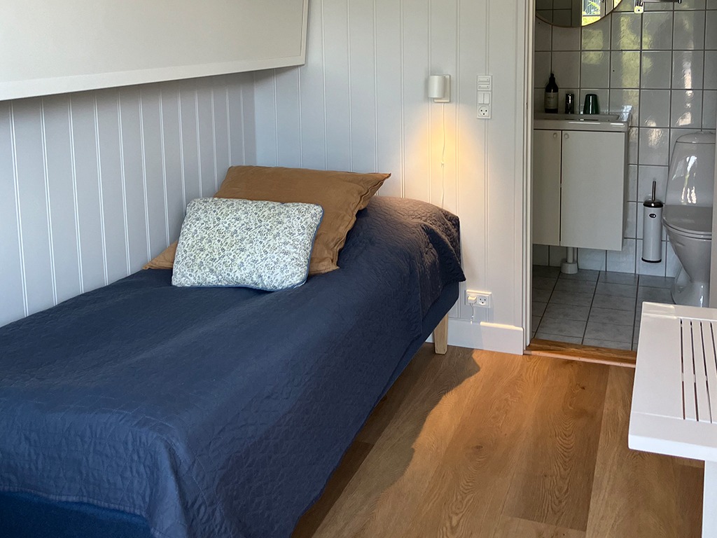 GuestHouse Læsø Enkelt Værelse