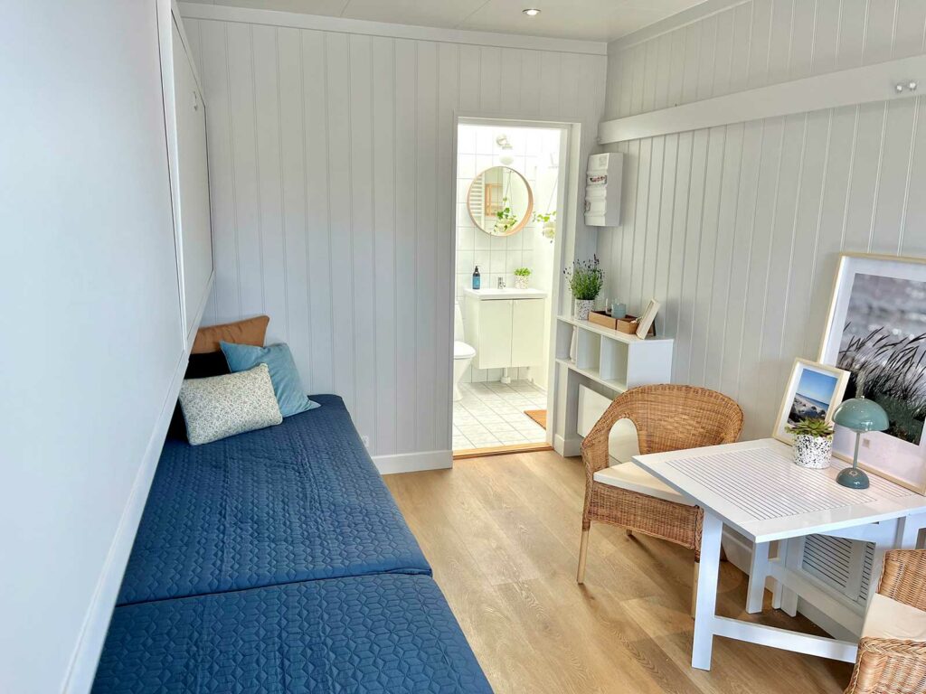 GuestHouse Læsø - Værelse til 4 på Læsø