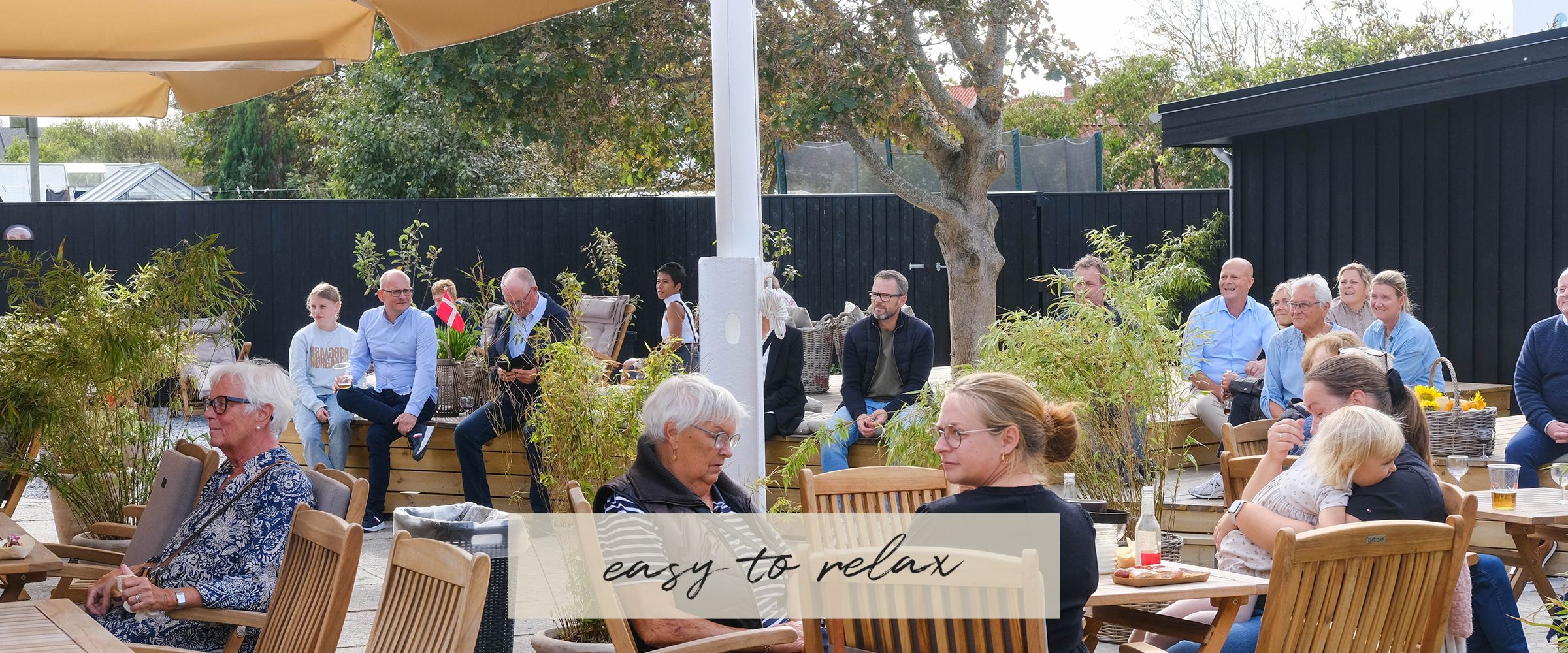 GuestHouse Læsø Terrasse