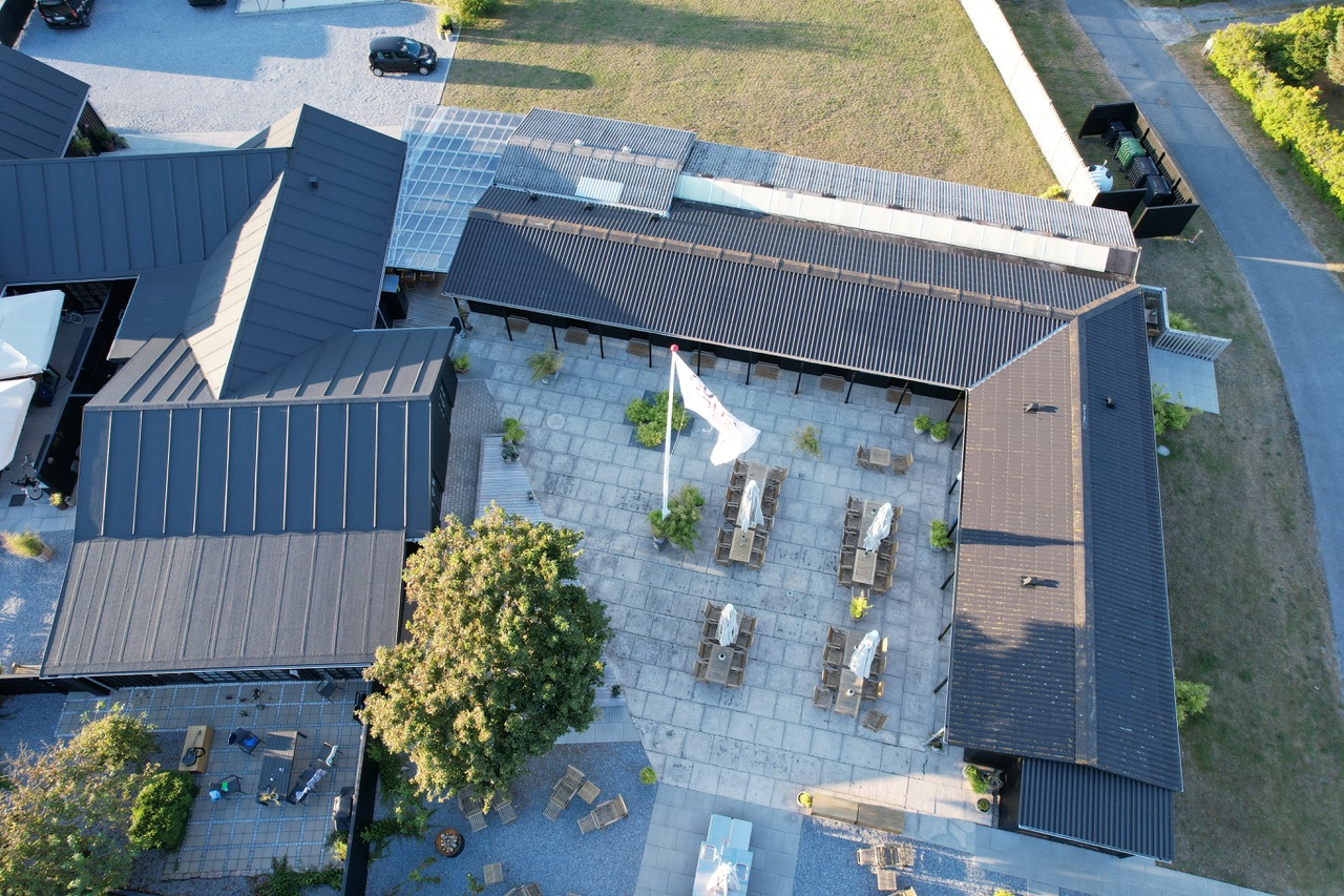Guesthouse Læsø Dronebillede